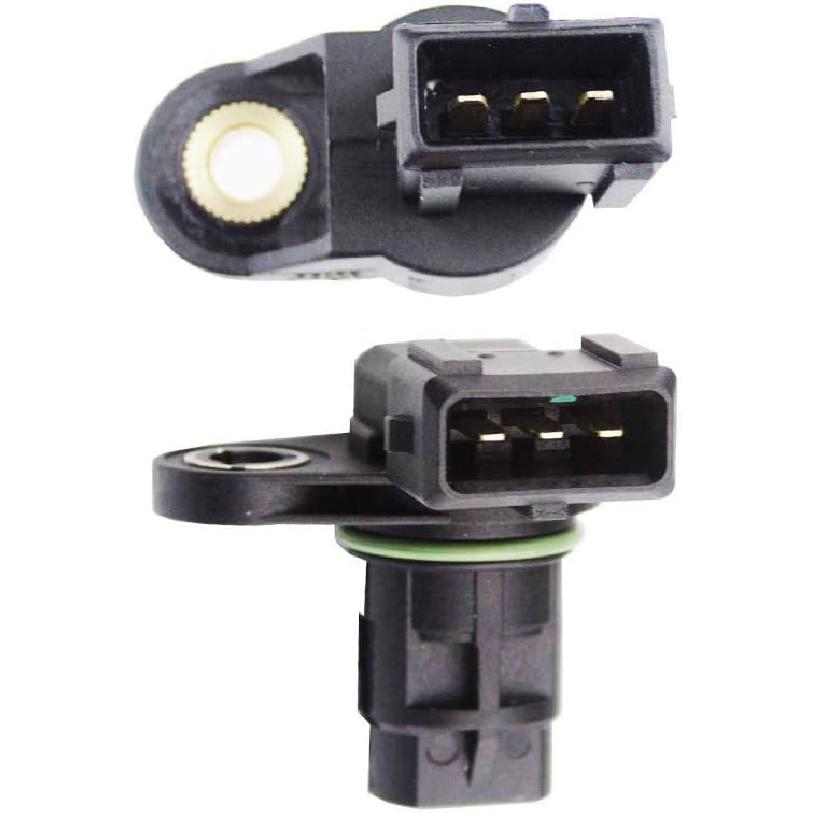 2pcs Crankshaft + Camshaft Position Sensor Kits for 2004-2012 Hyundai Elantra 2.0L; 2005-2008 Hyundai Tiburon 2.0L; 2005-2009 Hyundai Tucson 2.0L