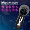 10-Frequency Vibrating Male Masturbation Cup & Trainer
