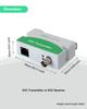 LINOVISION Coaxial LAN Converter Compatible with No Power Supply Can Be Wired Up To Maximum Communication Speed of Can Wire Network Devices Such As IP