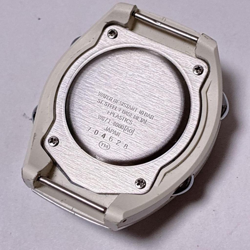 Used SEIKO Seiko ALBA Alba spoon spoon LED watch #
