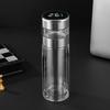 Smart Tea Infuser Thermos with Temperature Display