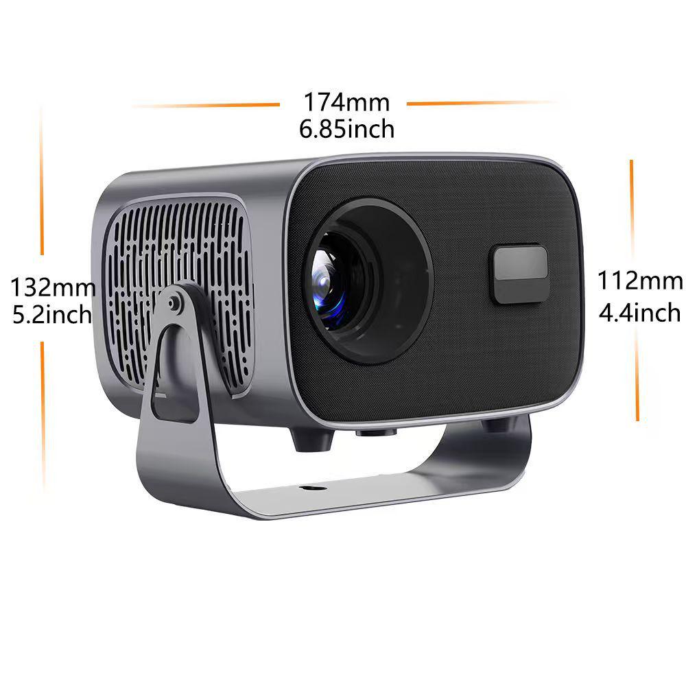 V100 Ultra HD Android Smart Portable Manual Focus Projector