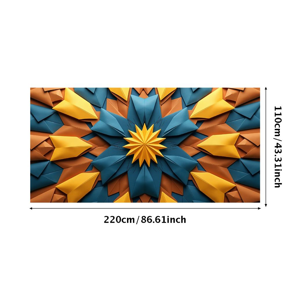 Backdrop 3D Installations Decor Abstract Banner For Party Trade Show Exhibition