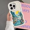 Mountain Art Case for iPhone 17 Air 13 XR 15 Plus 16 Pro Max 11 14 8 12 Soft Phone Cover