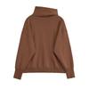 Za New Fall Women's Clothing 2025 Fashion Wind round Neck Loose Bow Long Sleeves Thin Knitwear 5536121