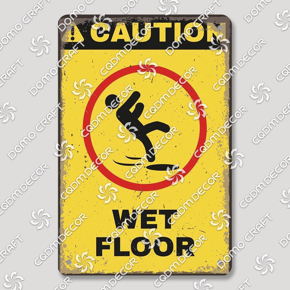 Warning Keep Out Tin Sign Metal Plaque, Vintage Notice Cameras Caution Danger Poster, Wall Decor for School Mall Home