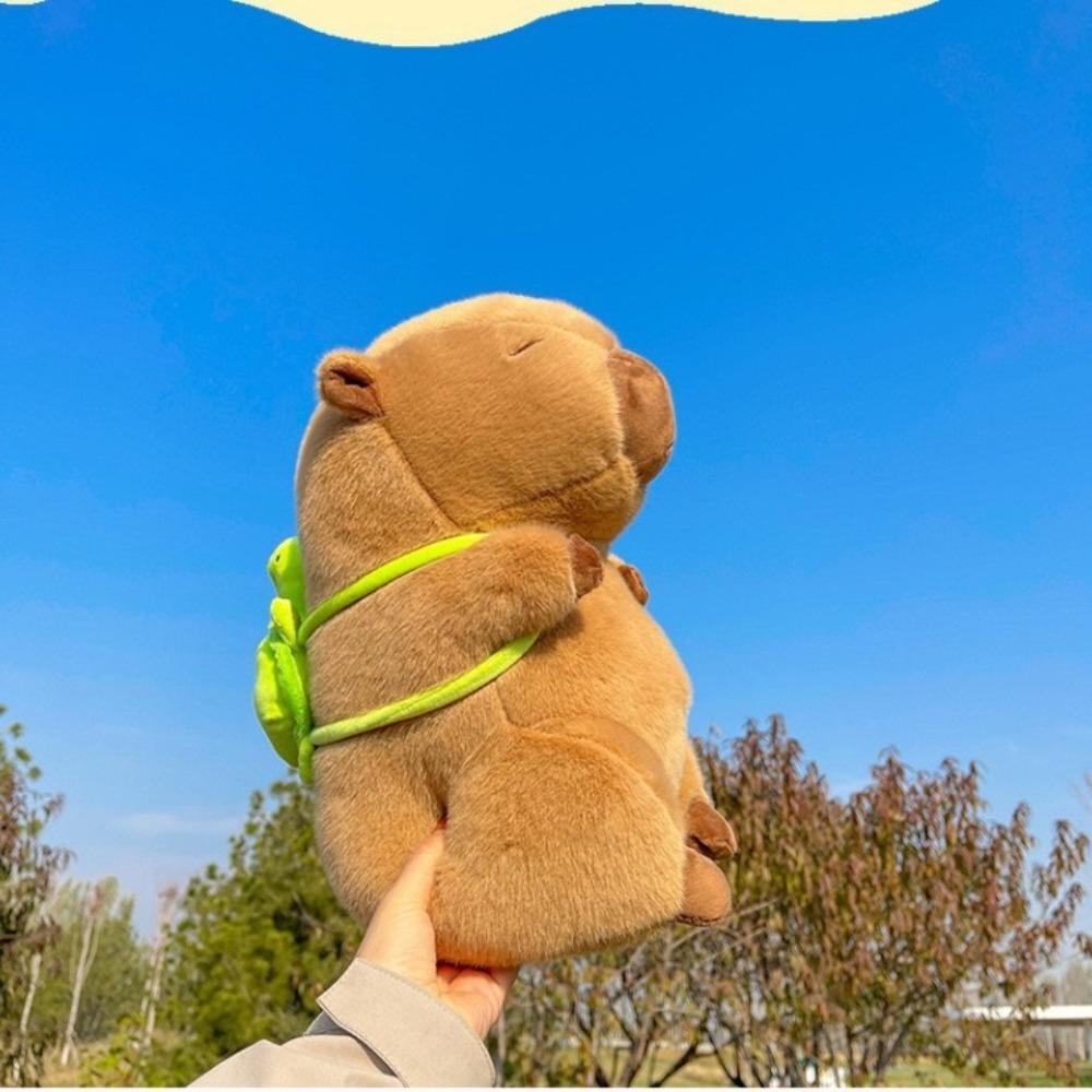 Plush toy turtle backpack capybara doll ugly cute doll holiday birthday gift multiple sizes doll