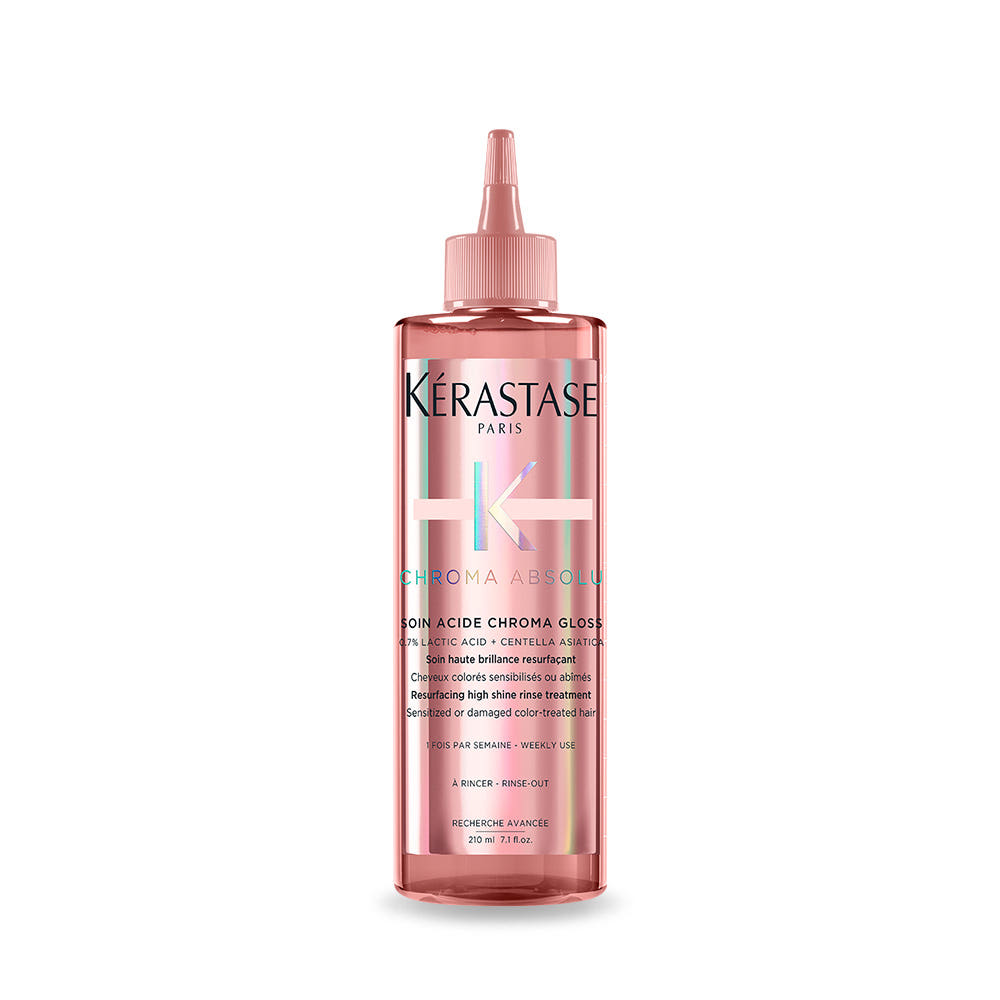 Kérastase Chroma Absolu Soin Acide Chroma Gloss High Shine Rinse Treatment for Color-Treated Hair 210ml