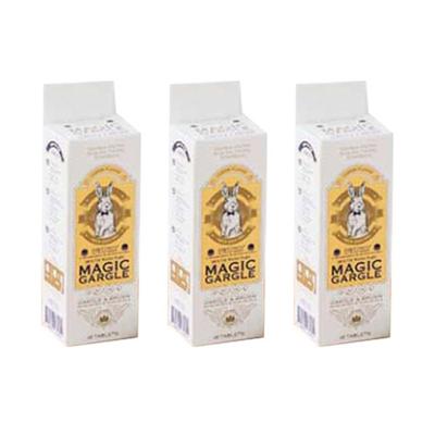 Three Seconds Magic Gargle Lemon 18p, 15.4g, 3 Pieces