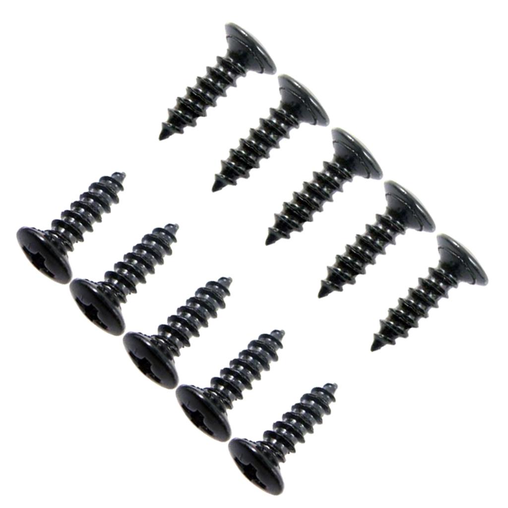 Pickguard Scratch Plate Mounting Screws for Guitar/Bass Parts