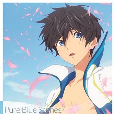 Blue, der Original-Soundtrack zum Film, beginnend mit „Pure Scenes“, „HighSpeed!“ -Frei! Tage-".