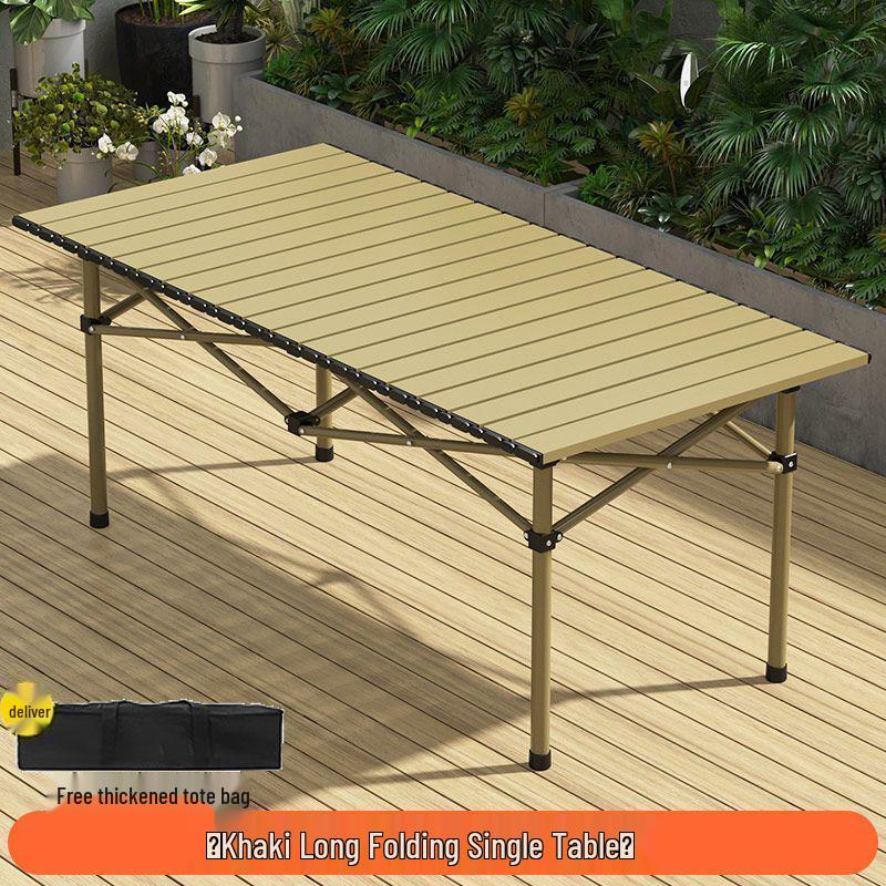 Portable Folding Outdoor Picnic and Camping Table & Chair Set