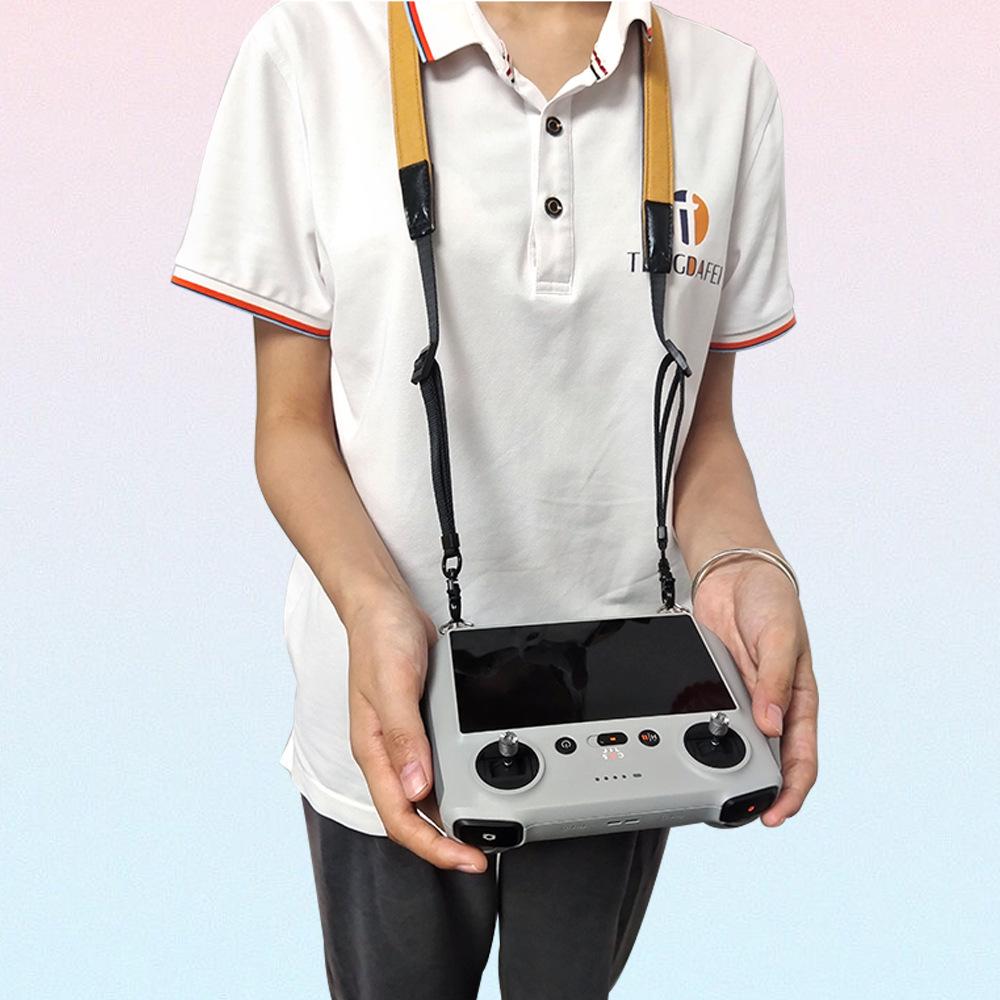 DJI Remote Control Shoulder Strap Screw & Anti-Lost Camera Lanyard with Quick Release Ring