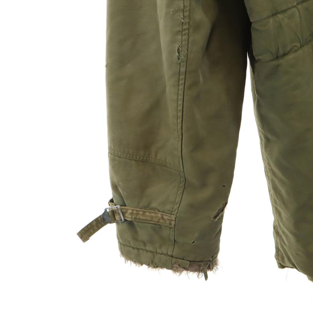 US ARMY 40s 50s B9 Vintage Military Coat 38 Khaki Men's Used