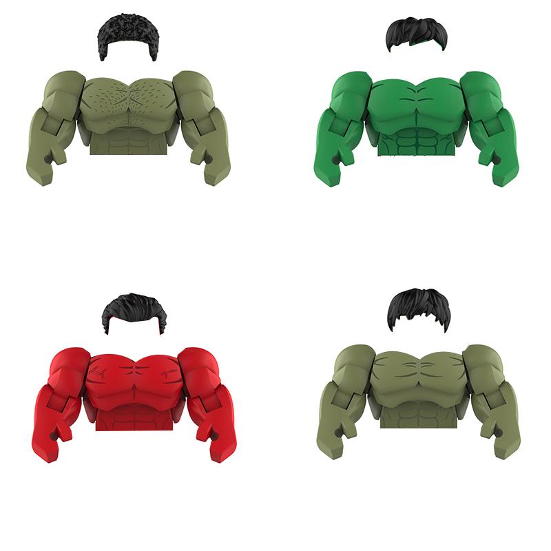 Superhelden Mecha DIY Bausteine Film Mecha Held 3D Modell Rüstung Eisen Roboter MOC Steine Spielzeug Für Erwachsenen Kind Junge Weihnachtsgeschenk