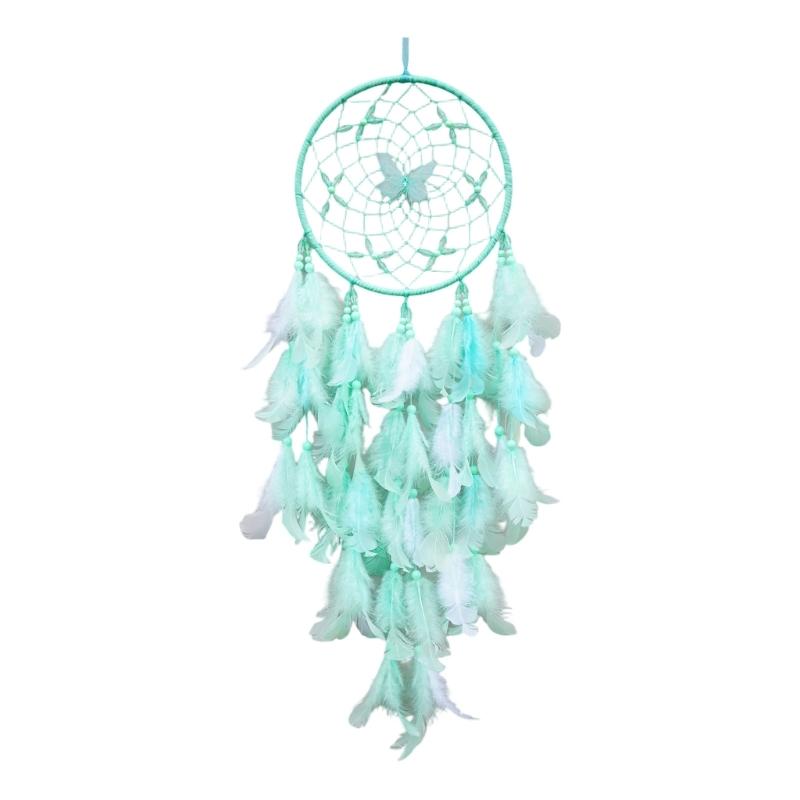 Dreamcatchers Bohemians Dream Catcher Wall Decors for Bedroom Dorm Room Decors Feathered Hanging Ornament Festival Gift