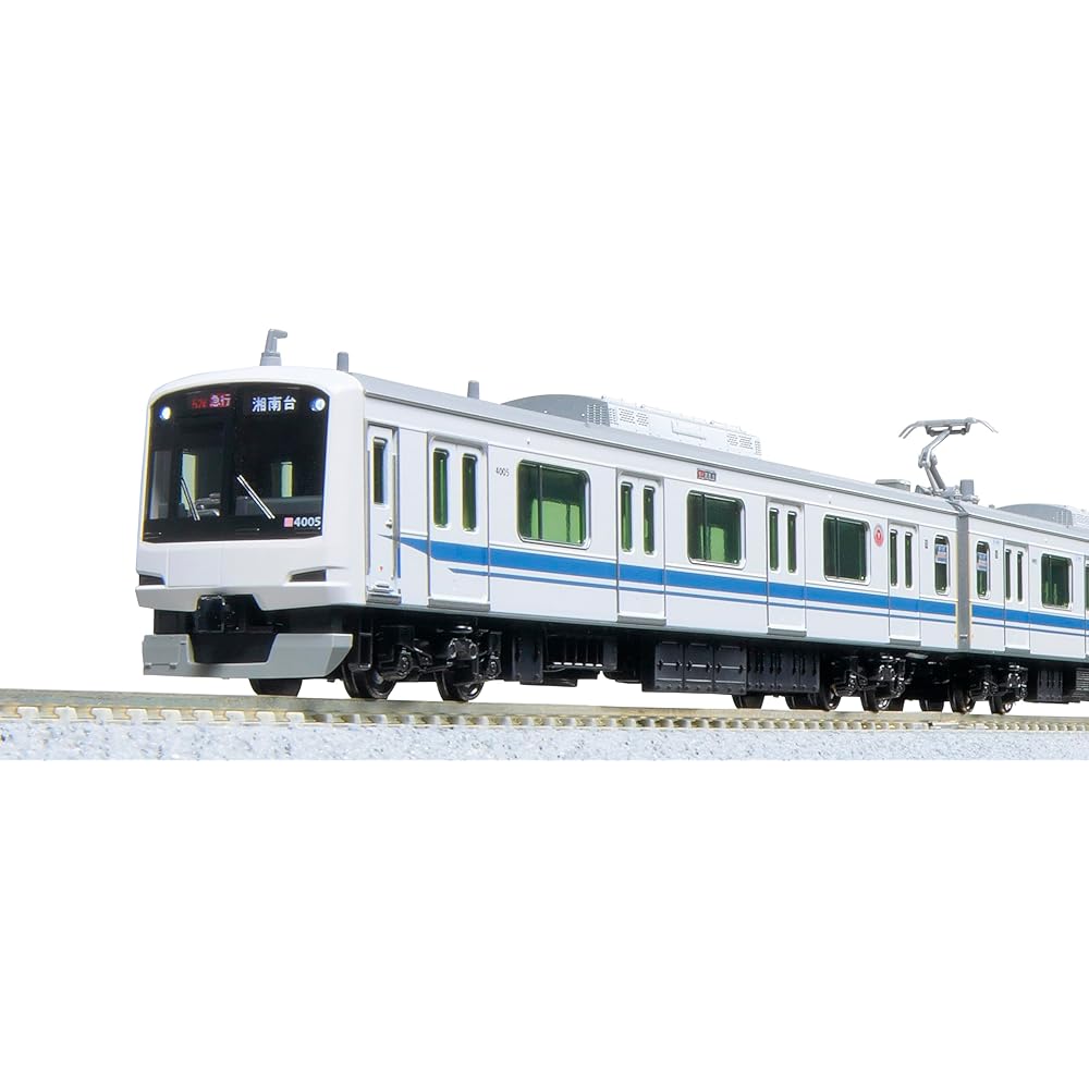 

KATO N Gauge Tokyu Railway 5050 Series Shinkansen Wrapped Train 10-Car Set Model Train 10-2043