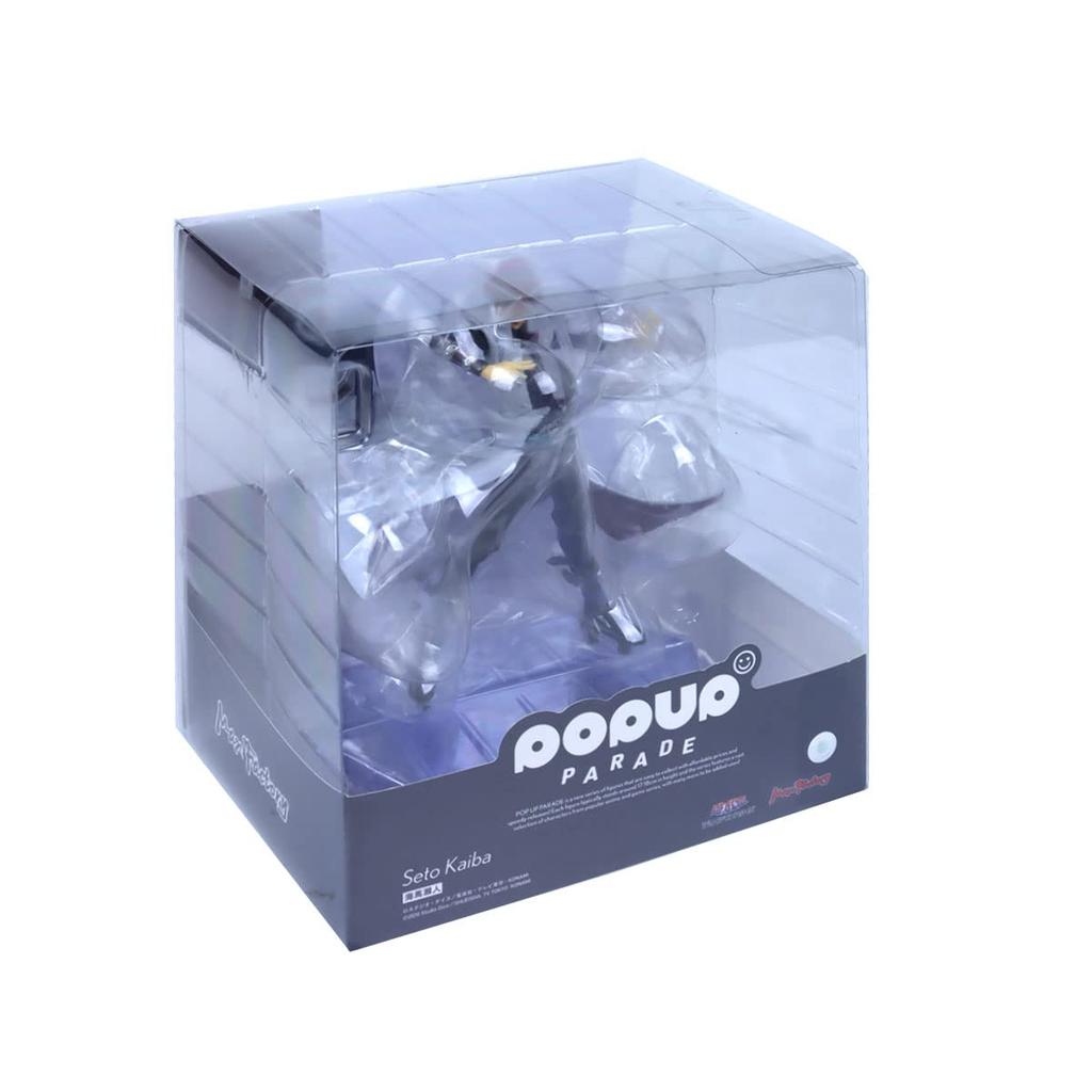 POP UP PARADE Yu-Gi-Oh! Duel Monsters Seto Kaiba Figurină completă pictată în ABS și PVC, fără scară, 198783