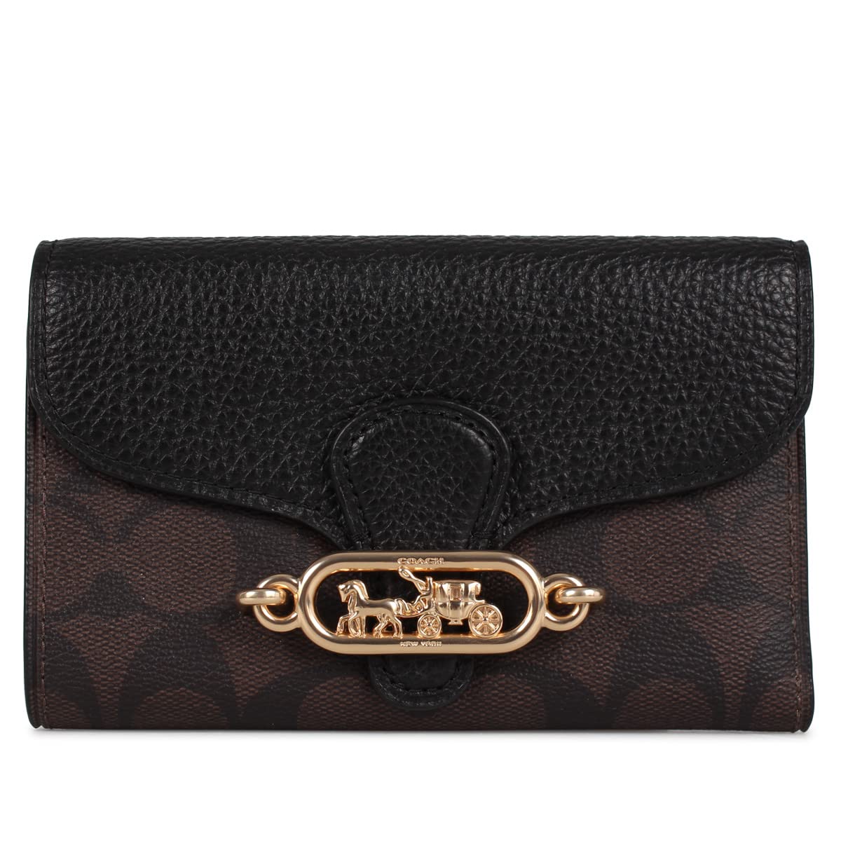 

СКЛАДНОЙ КОШЕЛЕК Кошелек [COACH] Тройного сложения [Б/у]