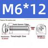 304 Stainless Steel Phillips Pan Head Combo Screw with Flat and Spring Washers