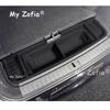 For Zeekr 7x 2025 2026 Car Rear Trunk Organizer Box Expand Storage Customized Large Capacity Spare Gap Filler Accessories