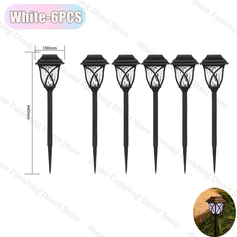 2025 Solar Yard Lights Bright Lawn Lights Outdoor Waterproof Led Solar Pathway Lights Landscape Path Lights Outdoor Decoration