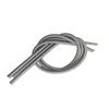 2 Stück Individuelle Kleine Stahl-Zugfedern Dünne Lange Flexible Spirale 0,6 mm Drahtdurchmesser 3-10 mm Außendurchmesser 1000 mm Länge