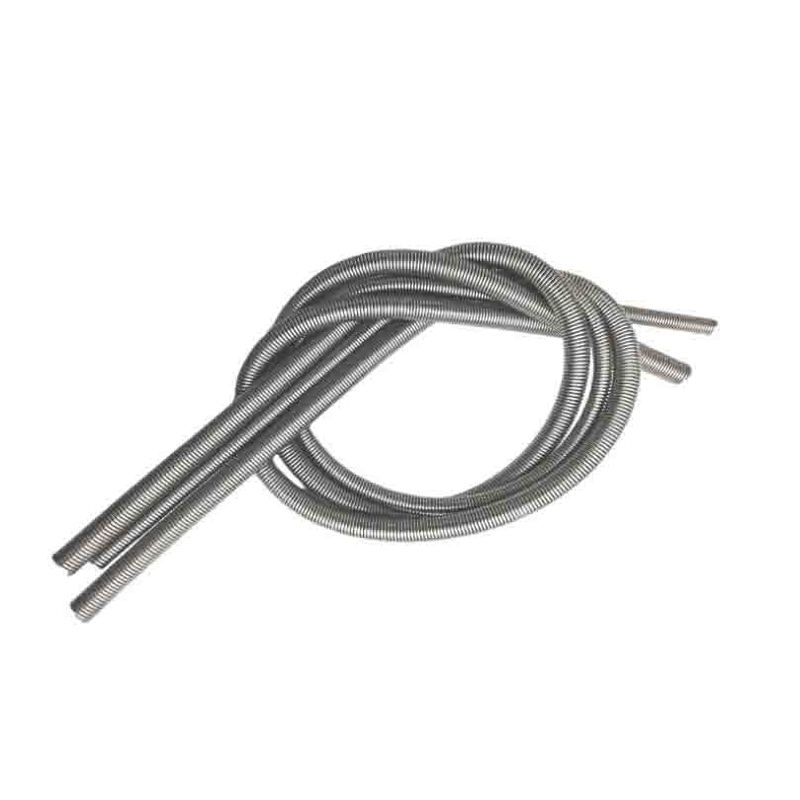 2 Stück Individuelle Kleine Stahl-Zugfedern Dünne Lange Flexible Spirale 0,6 mm Drahtdurchmesser 3-10 mm Außendurchmesser 1000 mm Länge