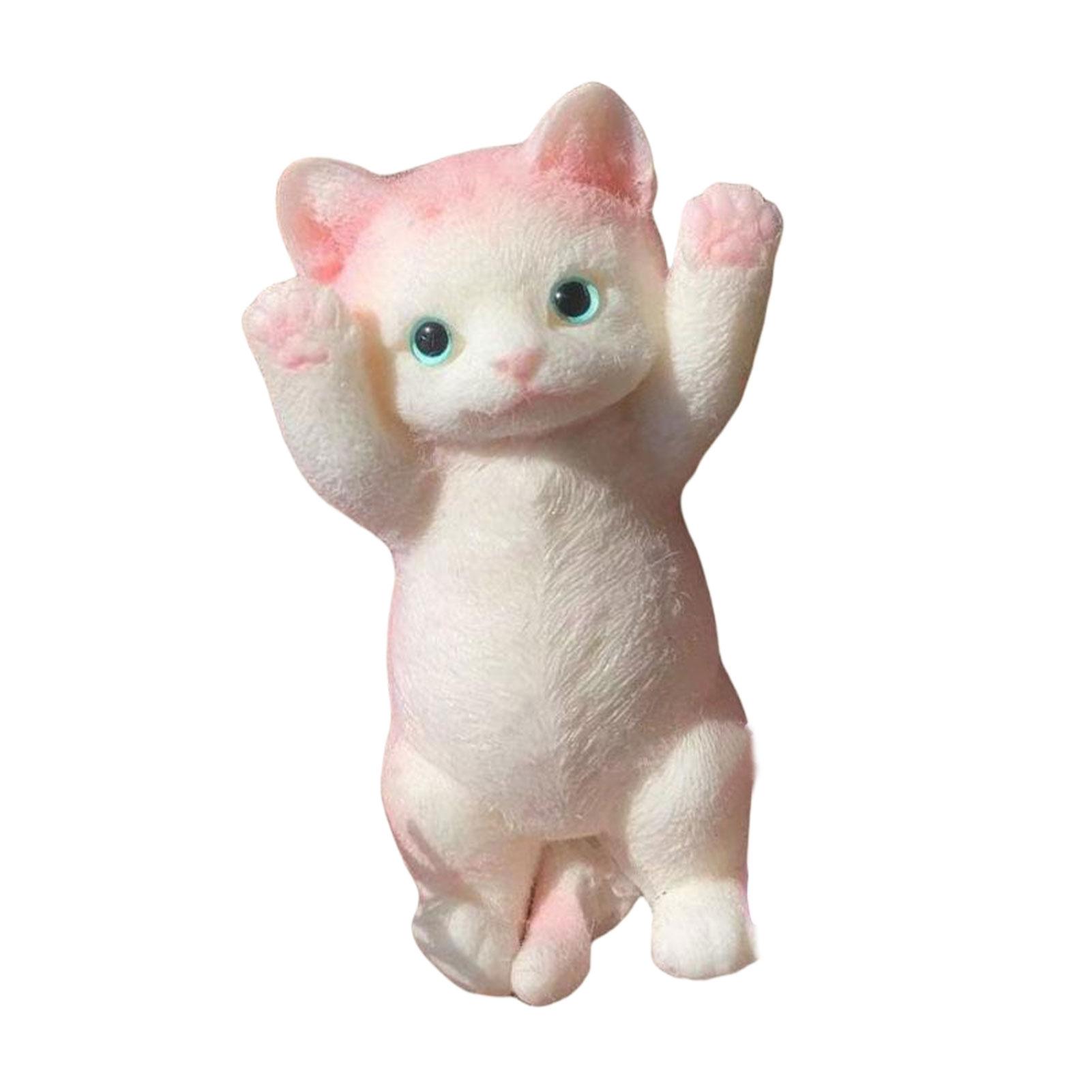 

TPR Squeeze Away Stress With Cat-shaped Sensory Toys Work Study And Leisure Stress Relieving Toys