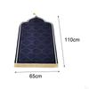 Elegant Prayer Rug ,Worship Carpet Mat ,Doormat Floor Mat, with Tassel ,Area