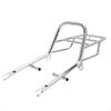 Motorcycle Rear Luggage Case Holder Steel Alloy Chrome Plated Replacement for DAX ST70 CT70 ST90