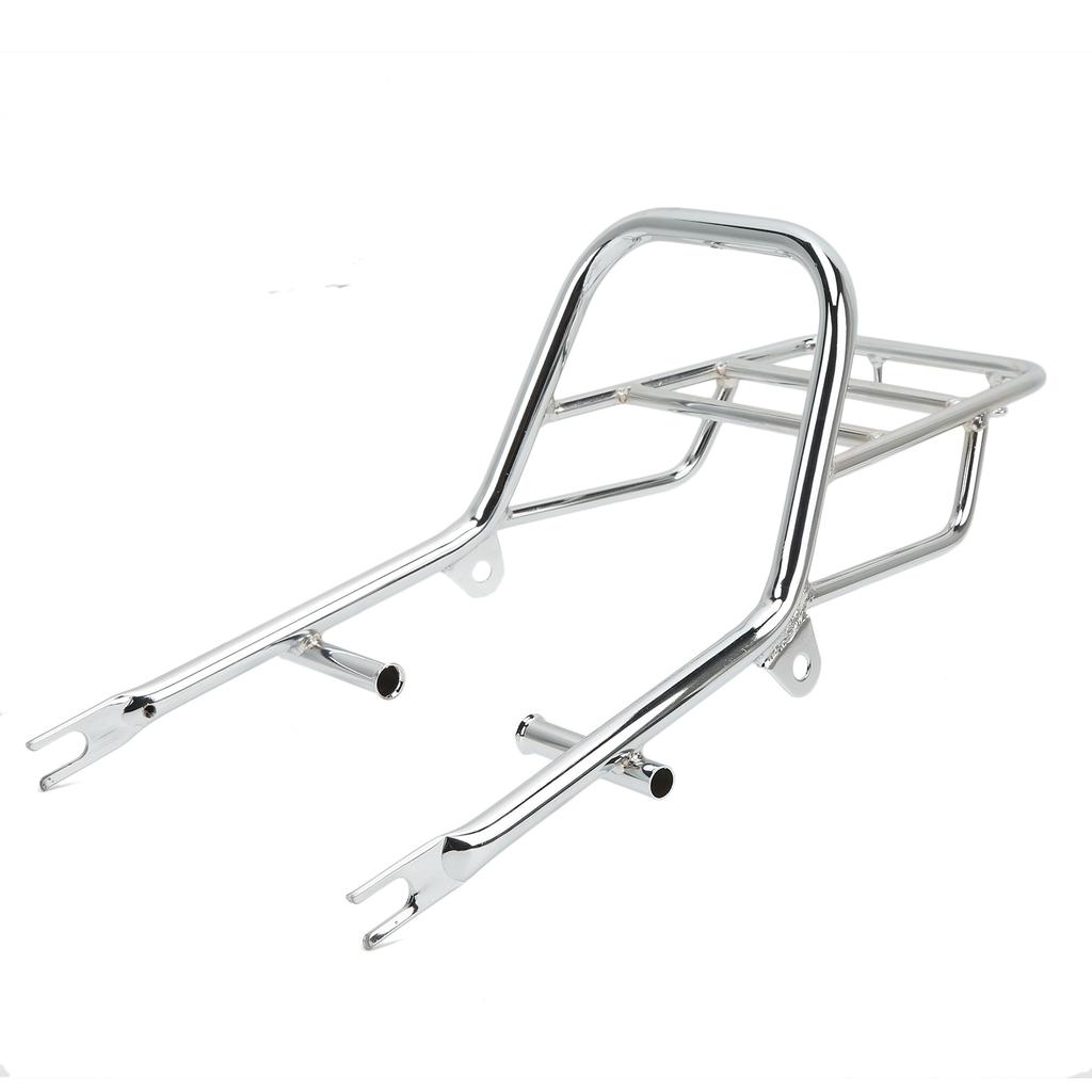 Motorcycle Rear Luggage Case Holder Steel Alloy Chrome Plated Replacement for DAX ST70 CT70 ST90