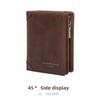 ID Credit Card Men Clutch Bag Short Card Holder Casual Coin Purse  Travel