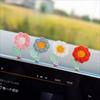 2025 Hot Window Sill Decor Creative Healing Series Cute Flowers Center Console Window Side Interior Products Cute Flowers Bloom