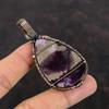 Tree Of Life Purpurite Pendant Copper Wire Wrapped Jewelry Rainbow Moonstone Pendant Handmade Jewelry Copper Wire Pendant Gemstone Pendant