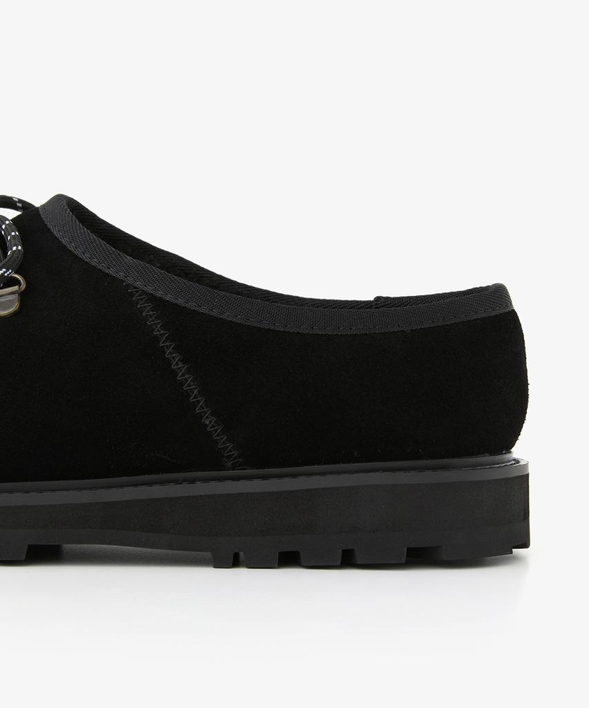 Romantic Move Mountain Winter Clogs R25U100 (Black Suede)