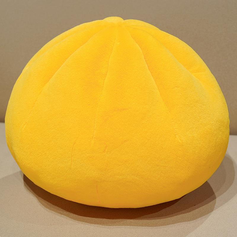 Kawaii Chinese Gestoomde Brood Pluche Speelgoed Zacht Levensgetrouw Voedsel Speelgoed Gezellig Pluizig Sierkussen Grappige Sleutelhanger Decor Schattig Cadeau Voor Familie 30cm