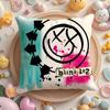 B-Blink-182 band Cushion Cover Home & Car Multi-Scene Pillow Cover - Reversible, Soft & Durable for Daily Use