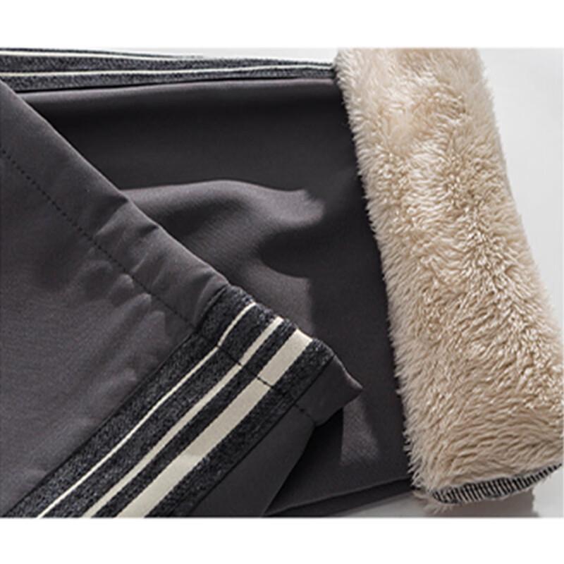 NASA MARVEL Men's Fleece Lined Casual Straight-Leg Pants