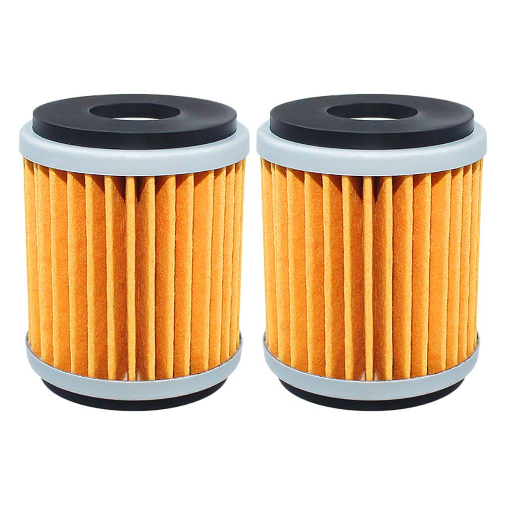 

Масляный фильтр мотоцикла для Yamaha TTR250 XMAX300 MT125 YZF-R125 YP125 Xmax125 XG250 XT250 YBR250 CZD300 YZ450 YZ250 WR250 2Pcs