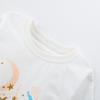 Girls' Pajamas Spring and Autumn New Beautiful Children's Long sleeve Cotton Home Wear Set Girls' Heattech Long Johns Two-piece Set