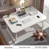 Foldable Multifunctional Laptop Desk and Bedside Table