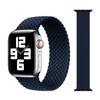 Nylonový pásek se sólo smyčkou tkaninou pro Apple Watch 7 6 pásek 44 mm 40 mm 38 mm 42 mm 41 mm 45 mm elastický pro iWatch Series 6 SE 5 4 3