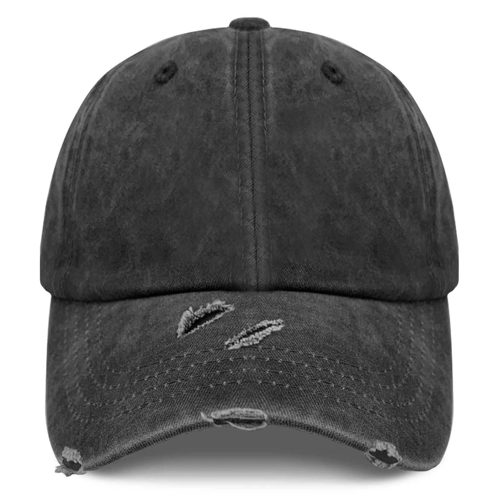 250th Anniversary Commemorative Retro Distressed Baseball Cap for Men One Size