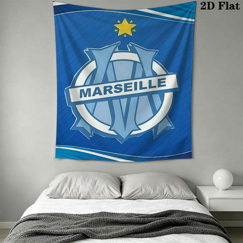 OM Poster Wall Hanging Printed Fabric Blanket Decorative Tapestries for Bedroom Living Room Home Decor