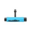 Skate Werkzeug 3 Löcher T-Form L-Form Slide Plate Wartungswerkzeug für Skateboards