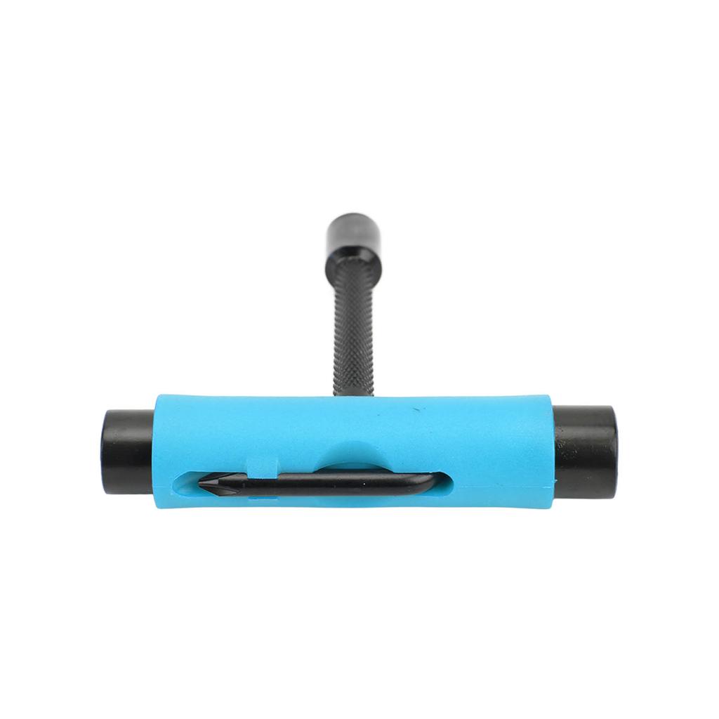 Skate Werkzeug 3 Löcher T-Form L-Form Slide Plate Wartungswerkzeug für Skateboards