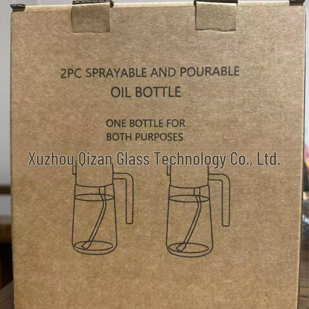 Large Capacity Glass Atomizing Oil Dispenser