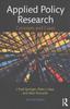 Bok Applied Policy Research : Concepts and Cases