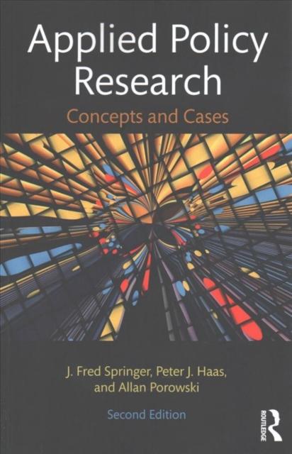 The Applied Policy Research : Concepts and Cases Book